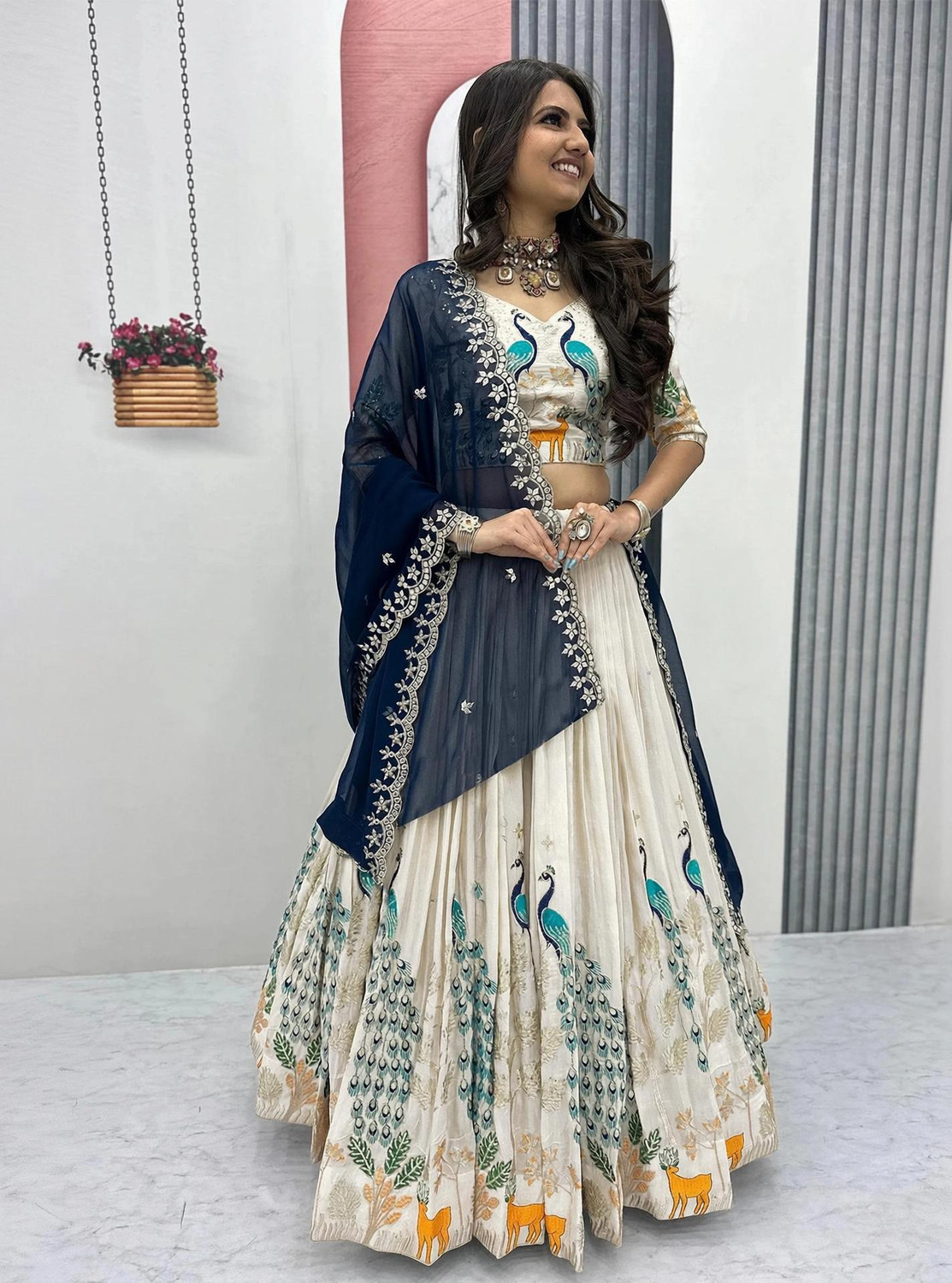 Kezel Pure Silk Lehenga Choli