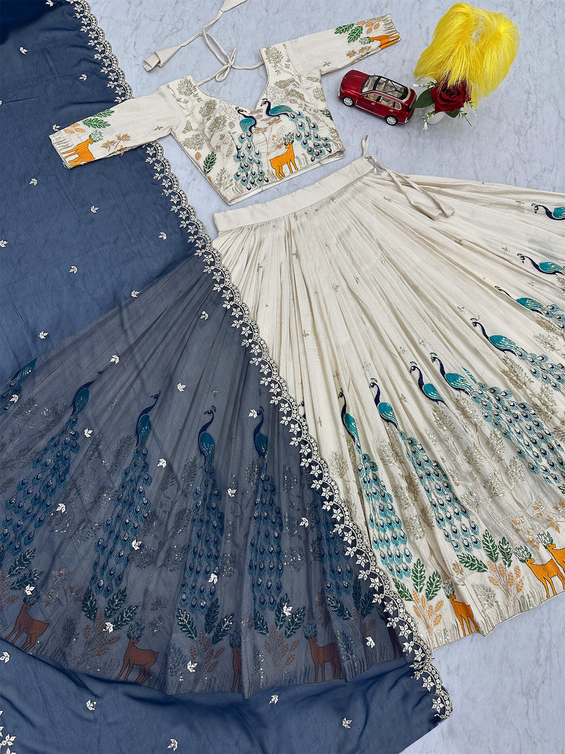 Kezel Pure Silk Lehenga Choli