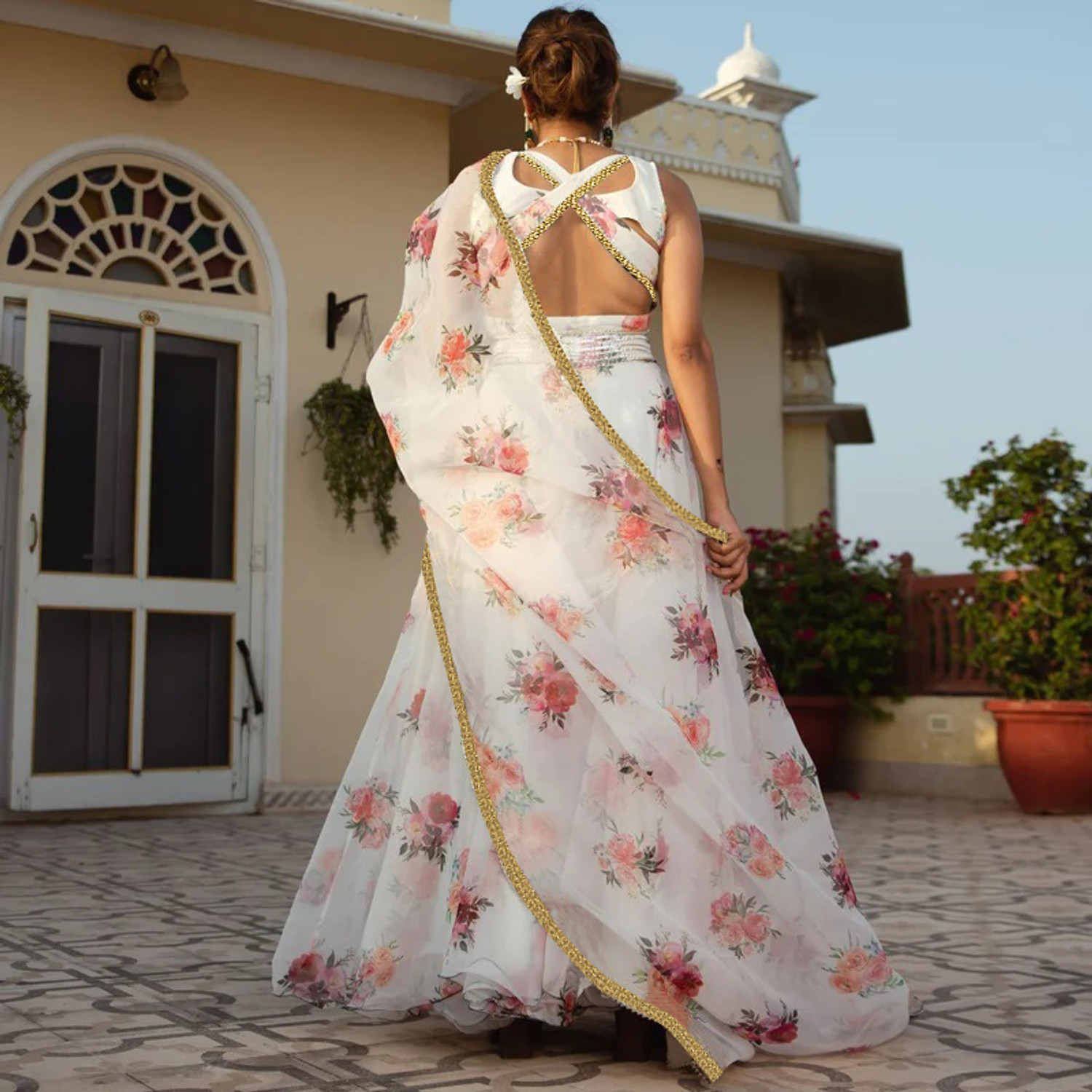 Kezel A-Line Lehenga Choli