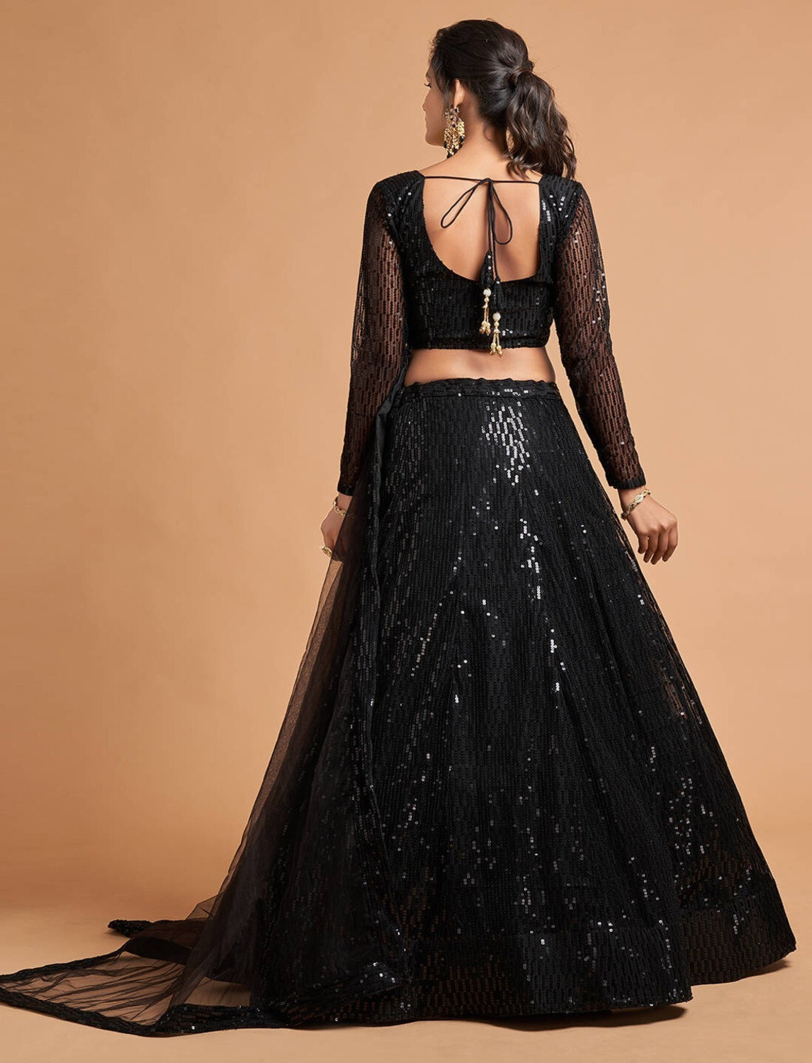 Kezel Silk A-Line Lehenga Choli