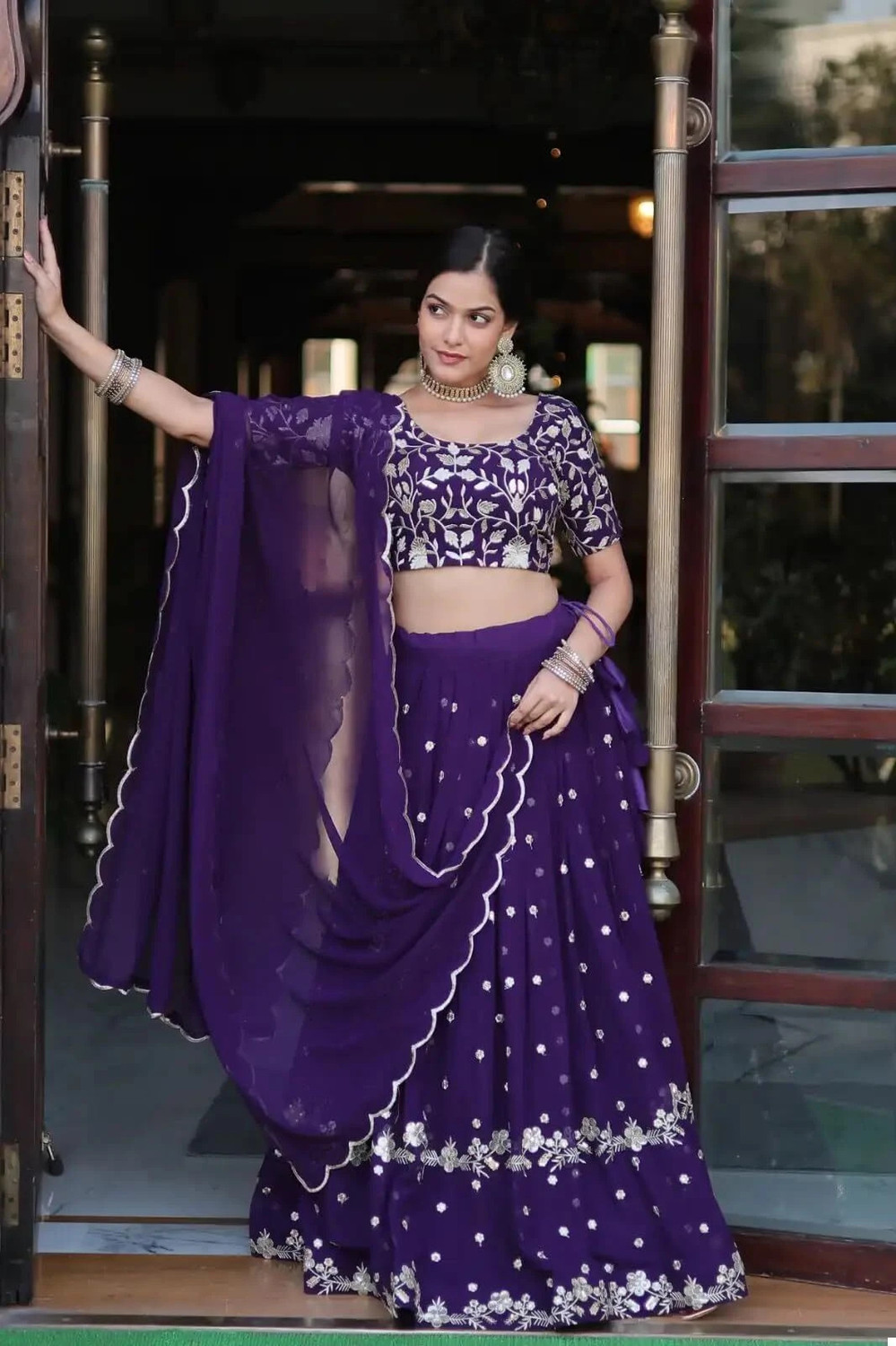 Kezel Embroidered Lehenga Choli