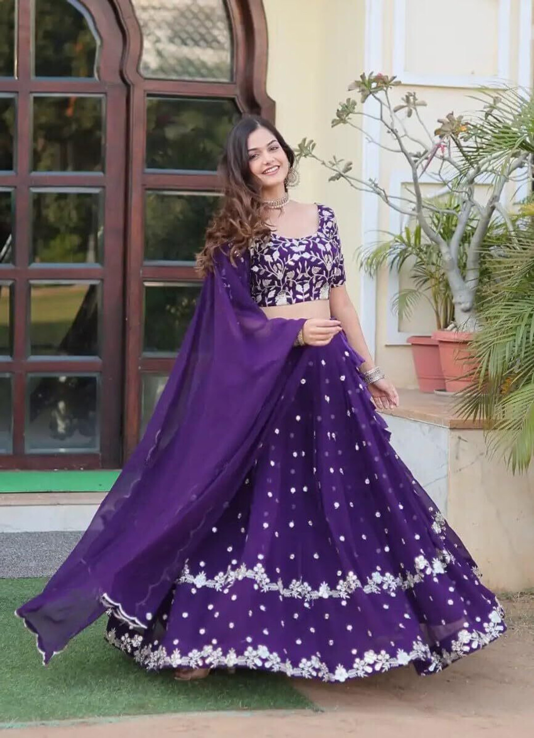 Kezel Embroidered Lehenga Choli