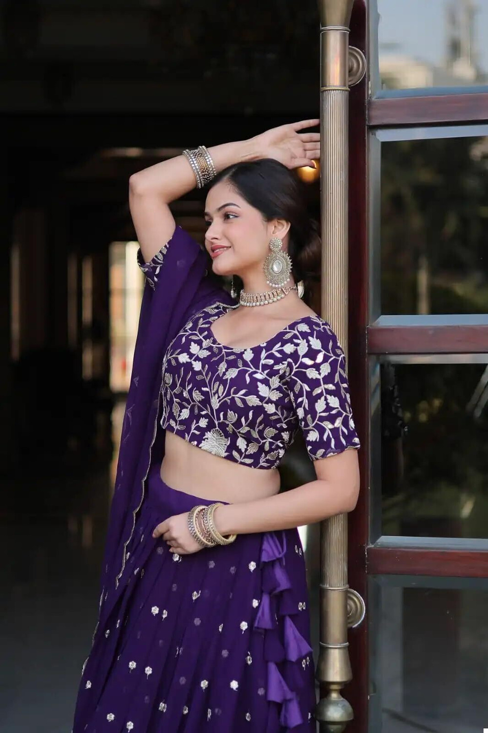Kezel Embroidered Lehenga Choli