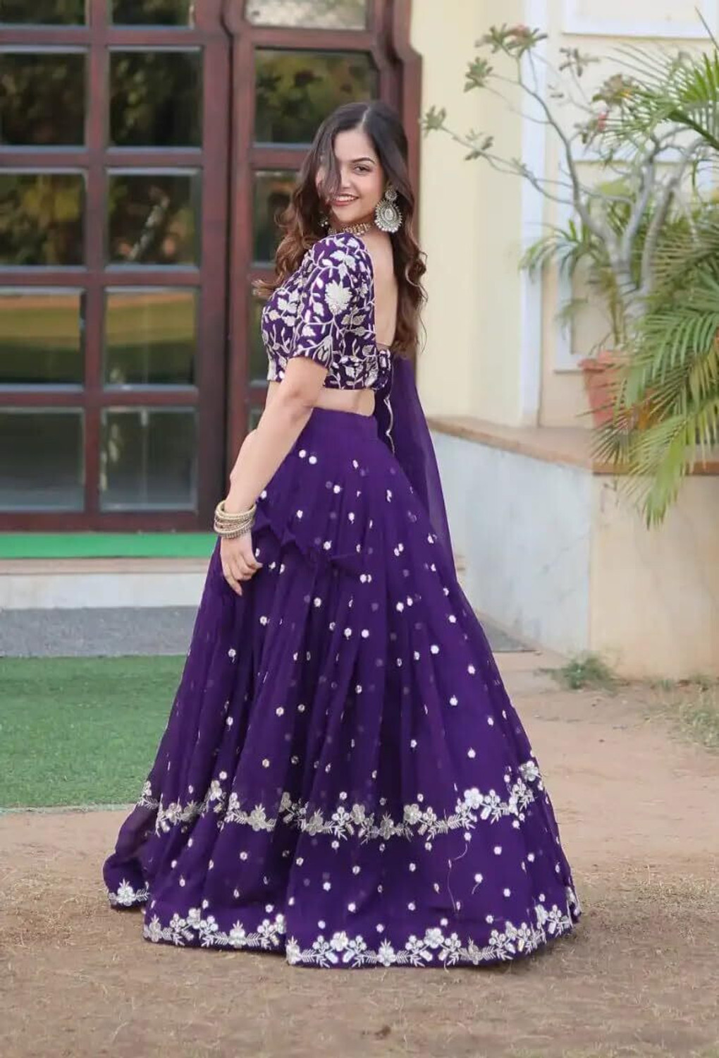 Kezel Embroidered Lehenga Choli