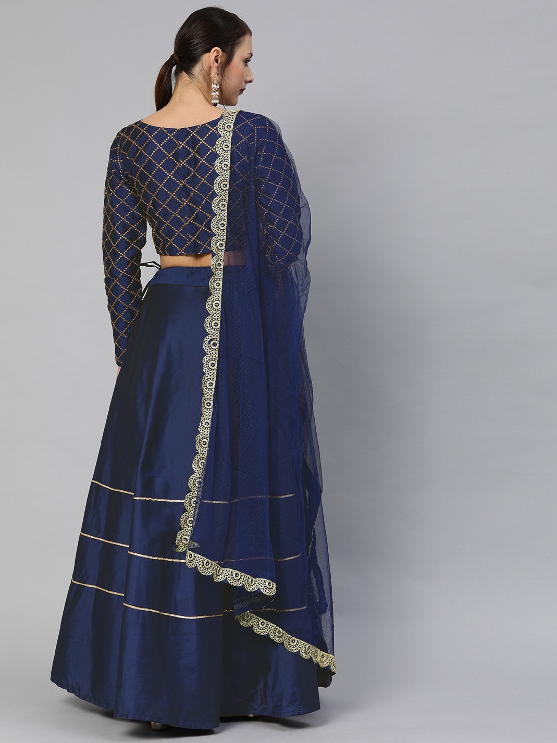 Divashree Embroidered Silk Lehenga Choli