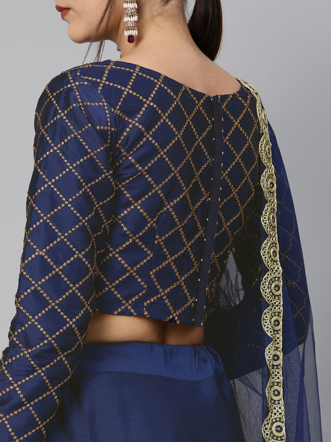 Divashree Embroidered Silk Lehenga Choli