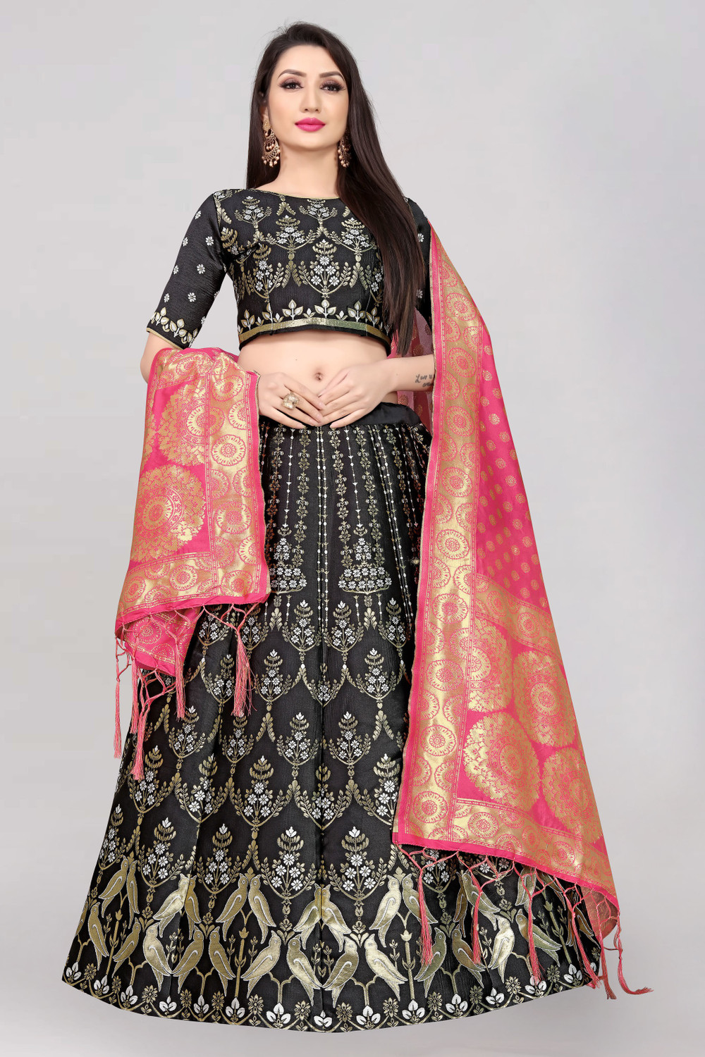 Divashree Self Design Lehenga Choli