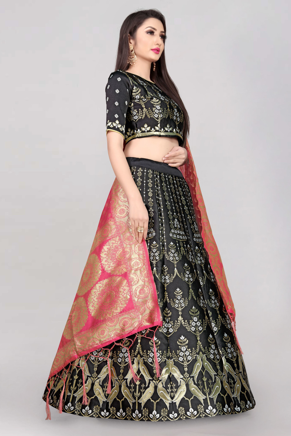 Divashree Self Design Lehenga Choli