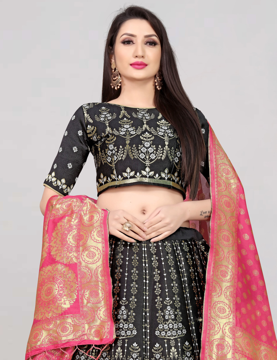 Divashree Self Design Lehenga Choli