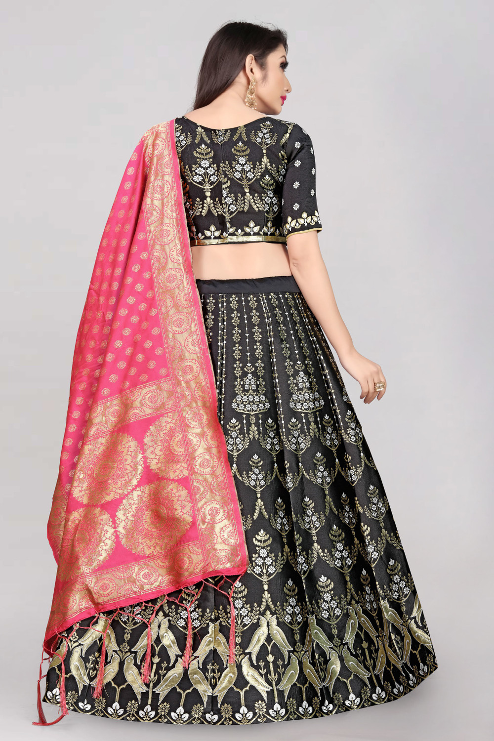 Divashree Self Design Lehenga Choli