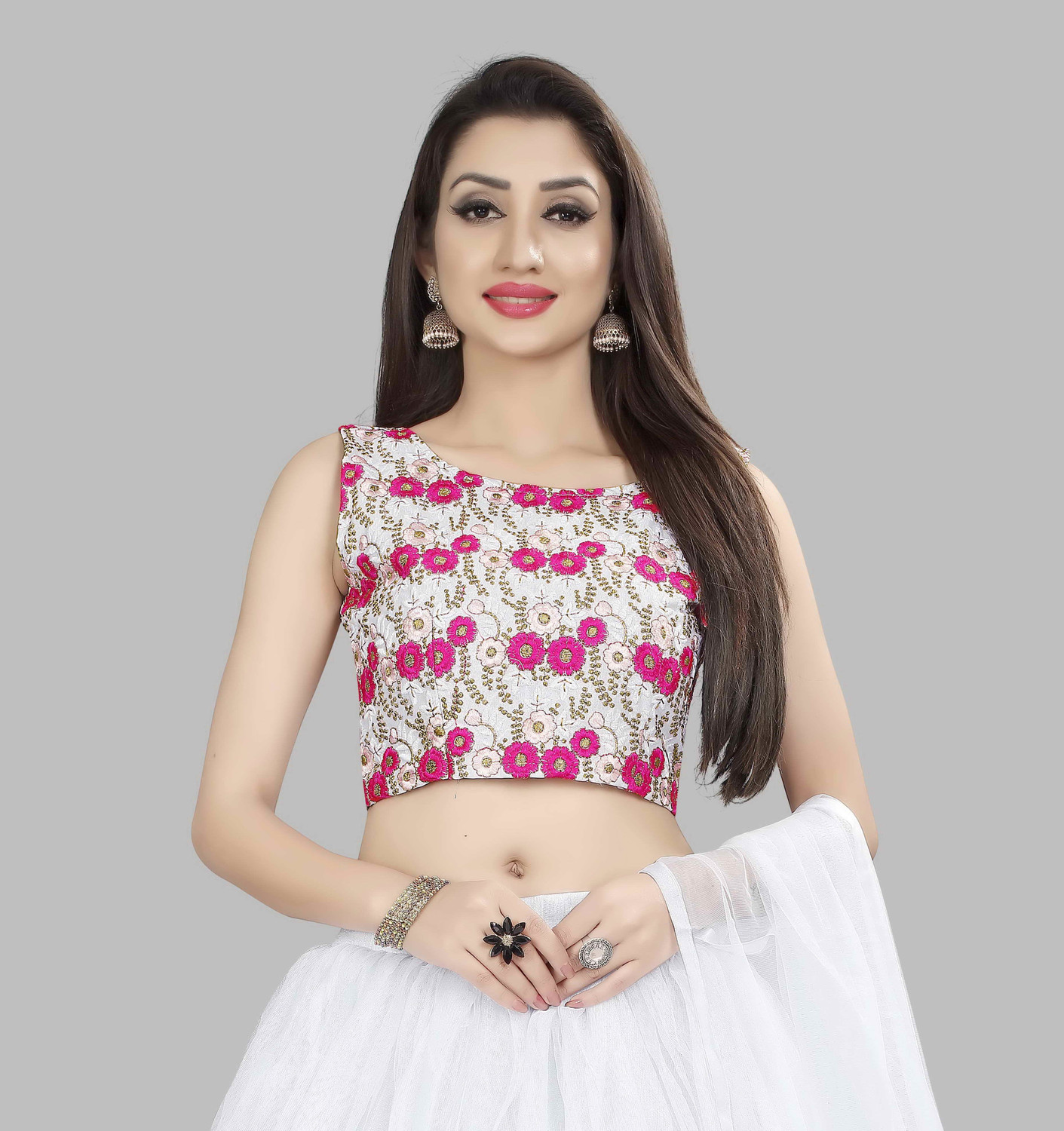 Divashree Embroidered Lehenga Choli