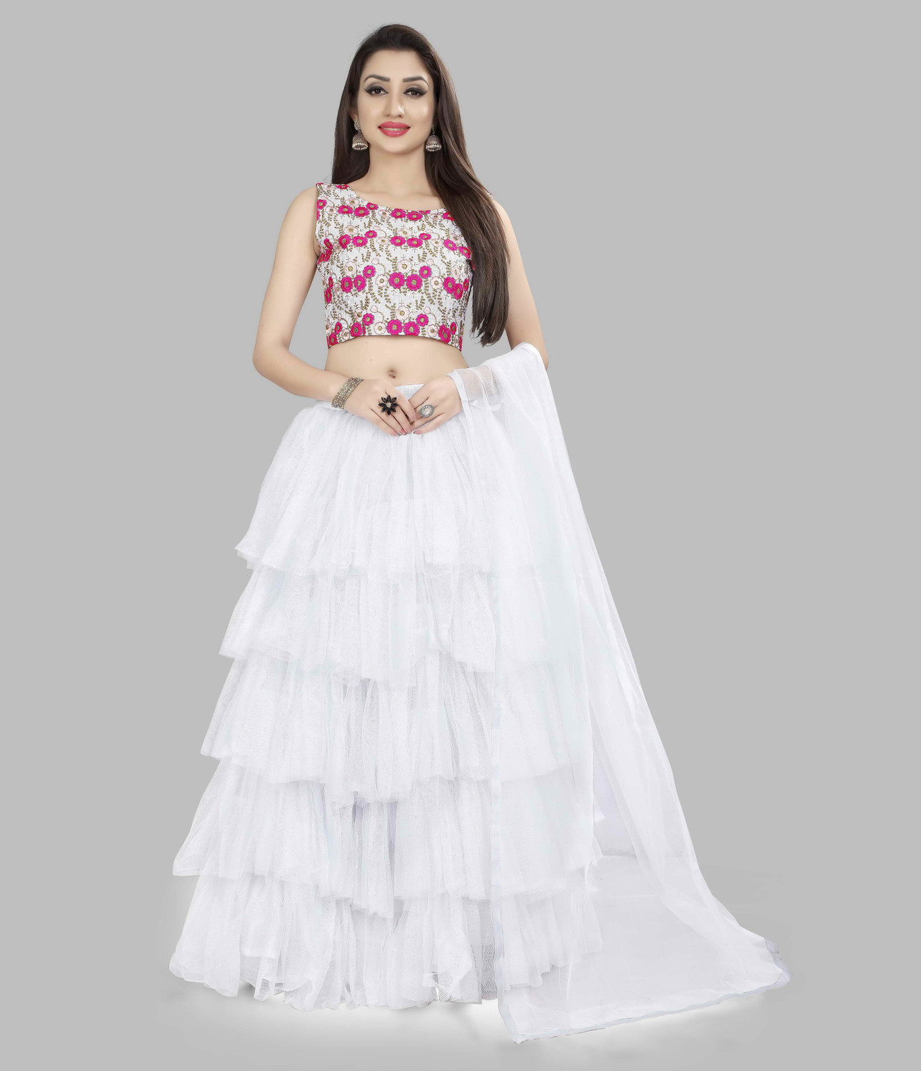 Divashree Embroidered Lehenga Choli