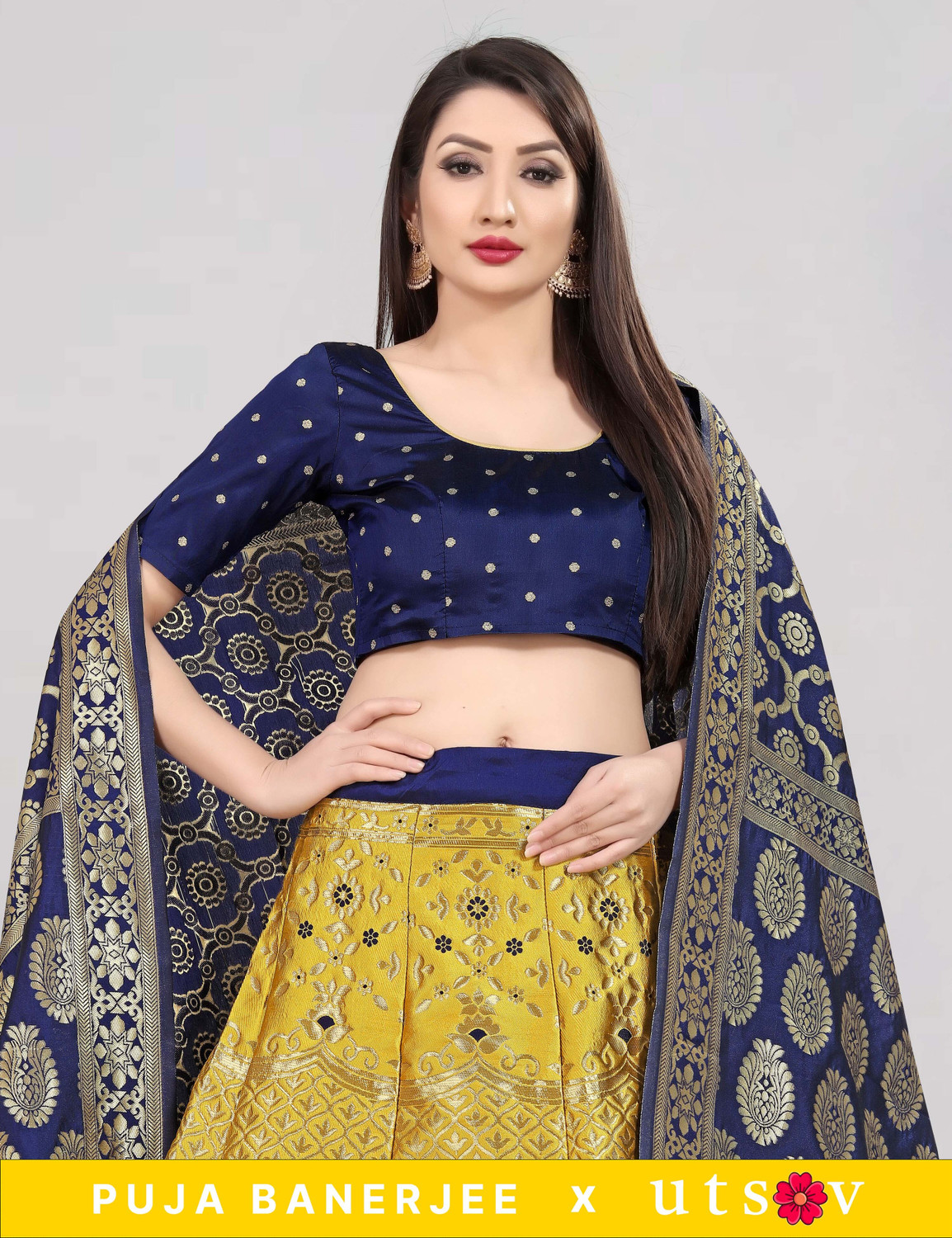 Divashree Wedding Wear Lehenga Choli