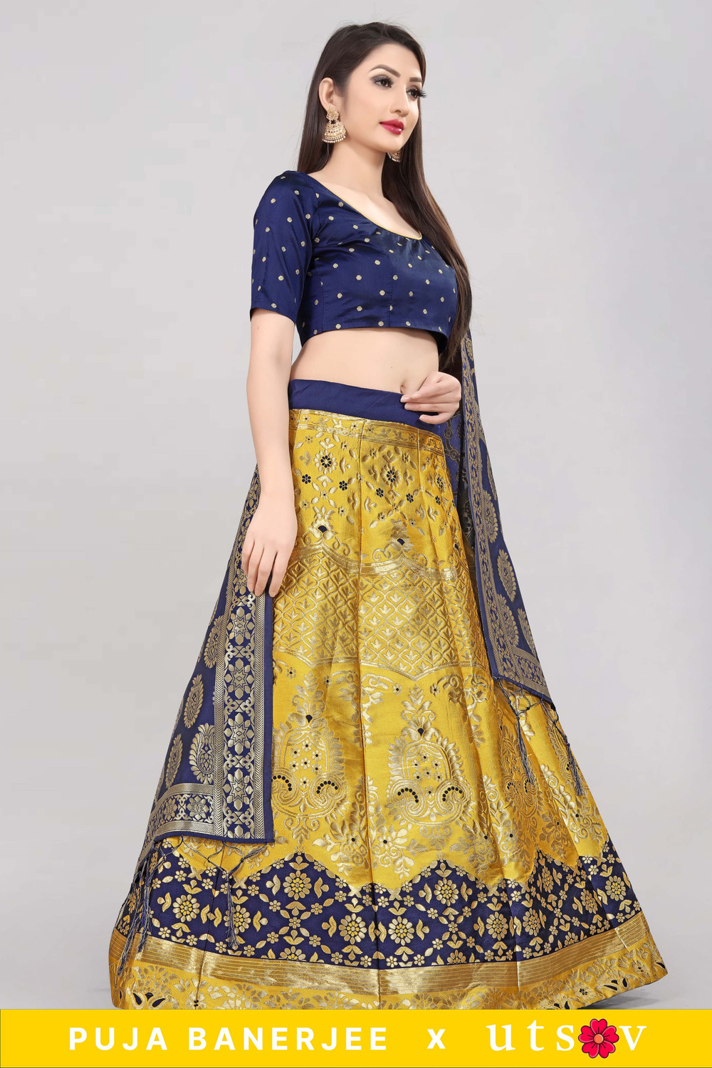 Divashree Wedding Wear Lehenga Choli