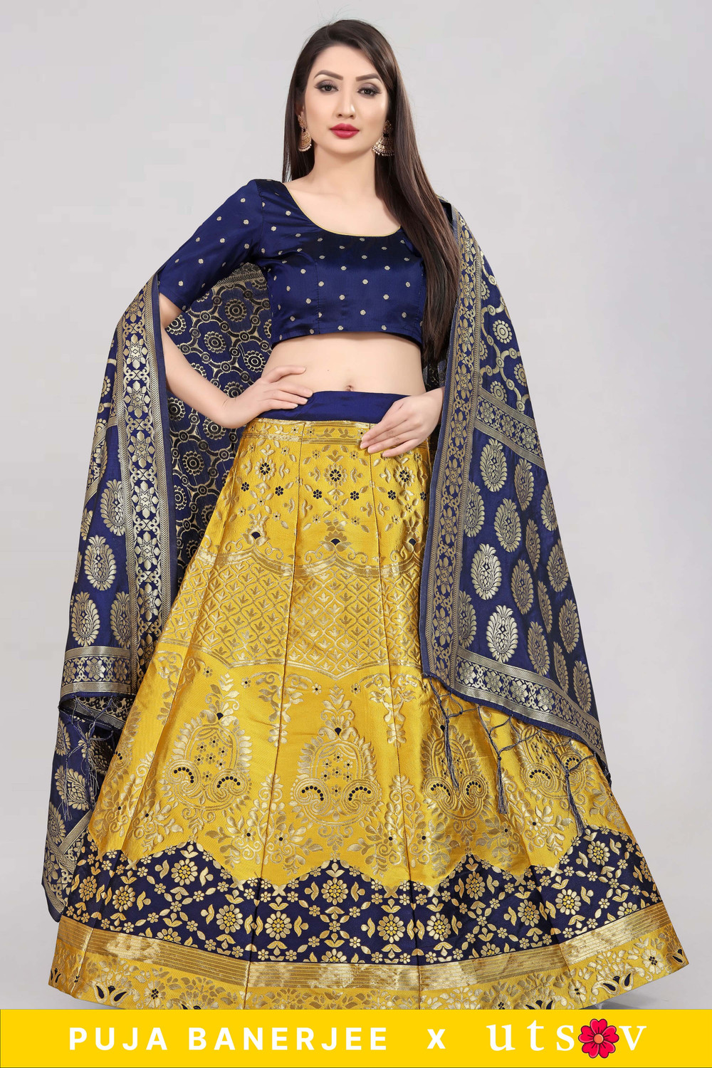 Divashree Wedding Wear Lehenga Choli