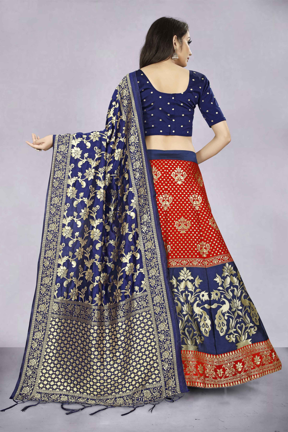 Divashree Embellished Blend Lehenga Choli