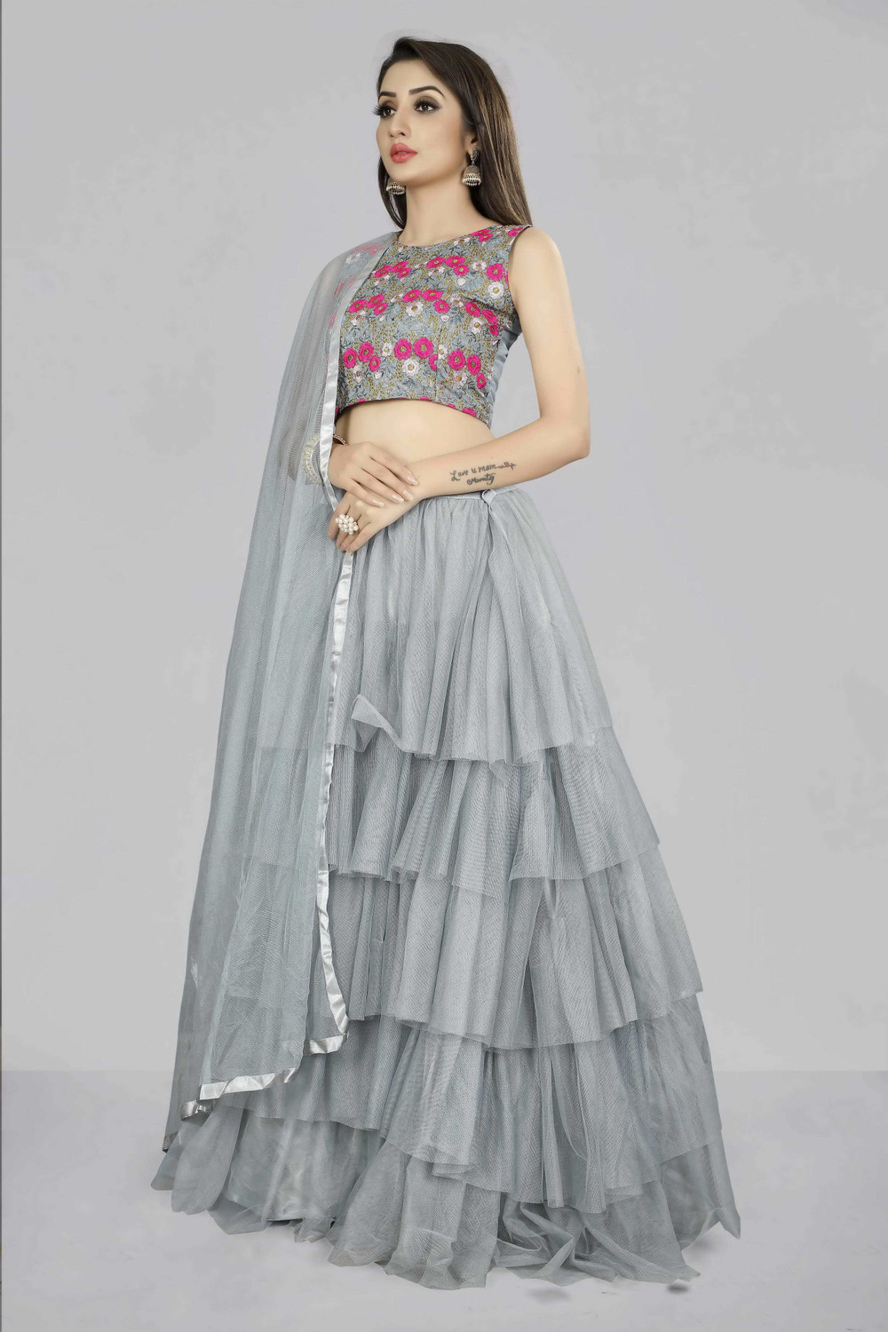 Divashree Net Lehenga Lehenga Choli