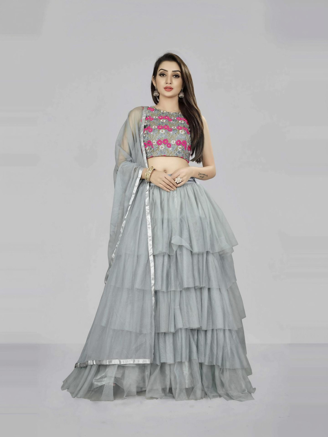 Divashree Net Lehenga Lehenga Choli