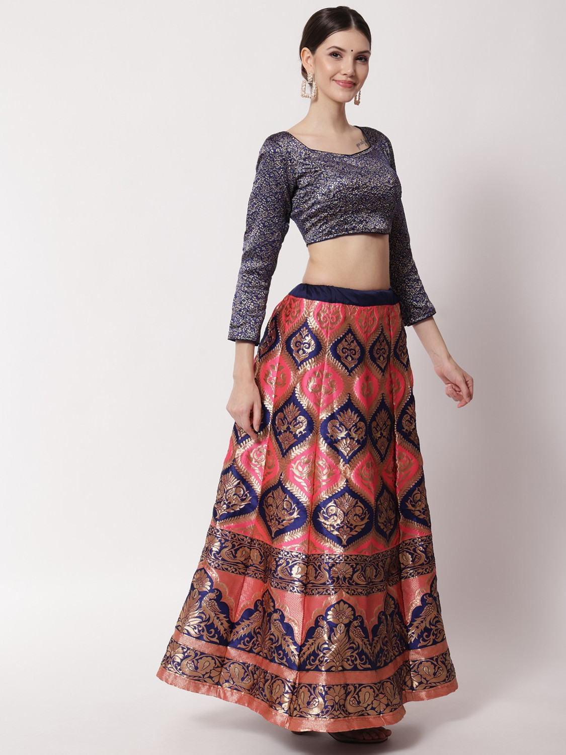 Divashree Self Design Party Wear Lehenga Choli