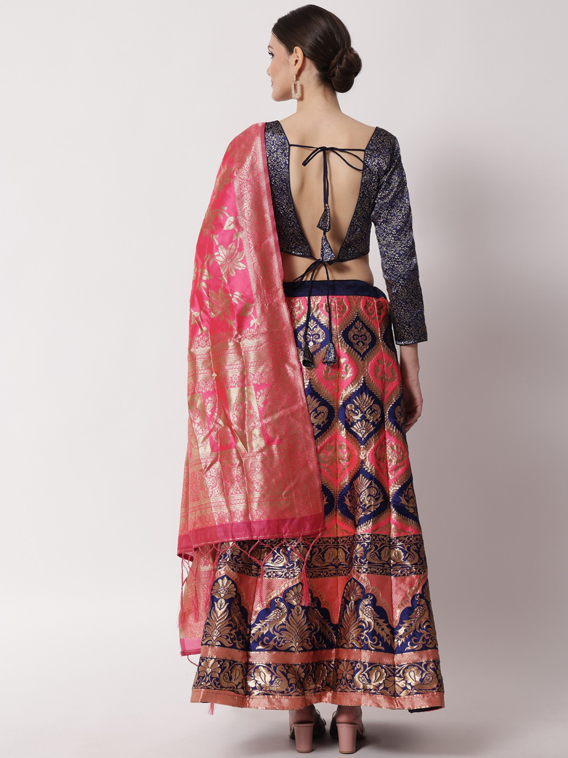 Divashree Self Design Party Wear Lehenga Choli