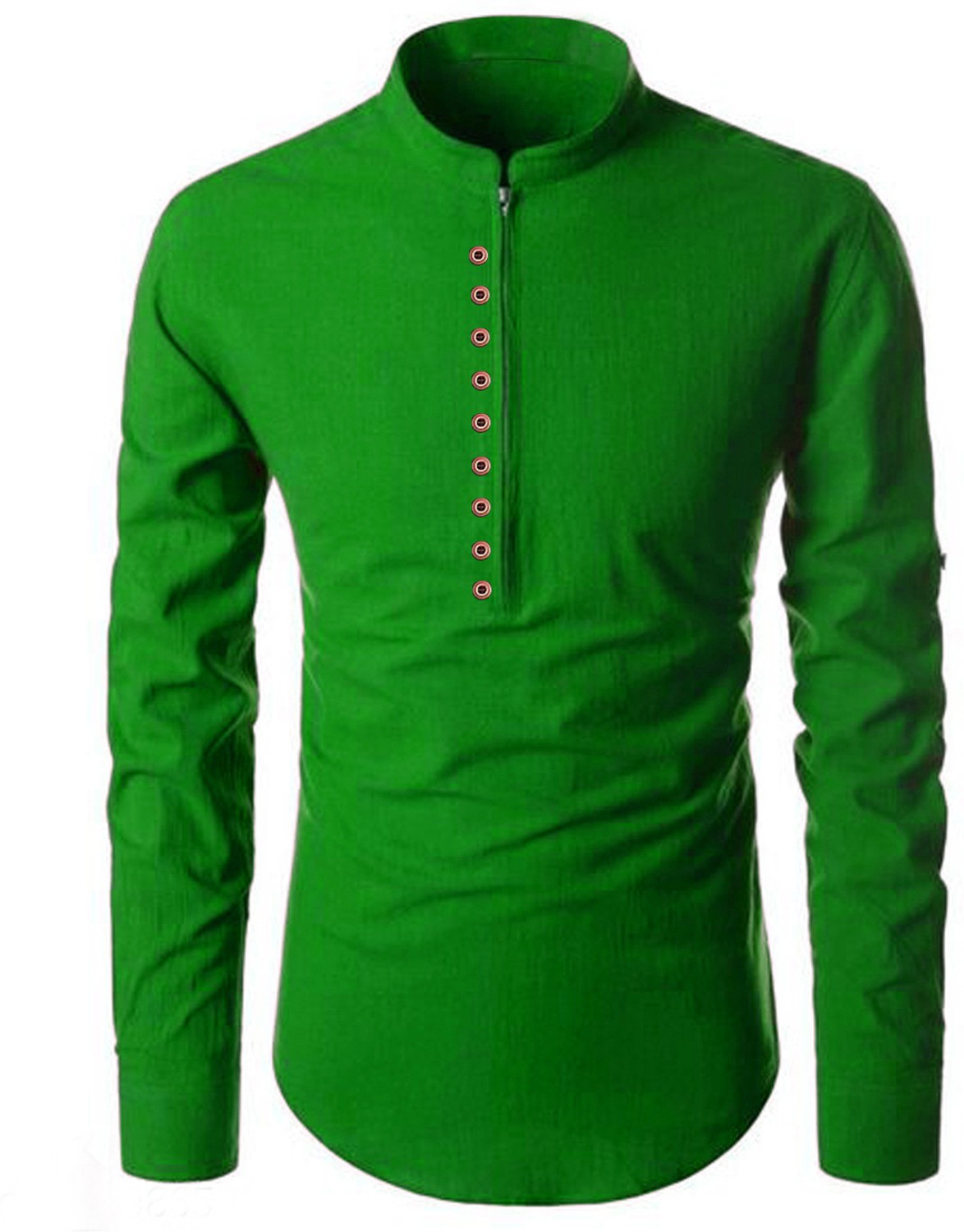 Devansh Zip Front shirt