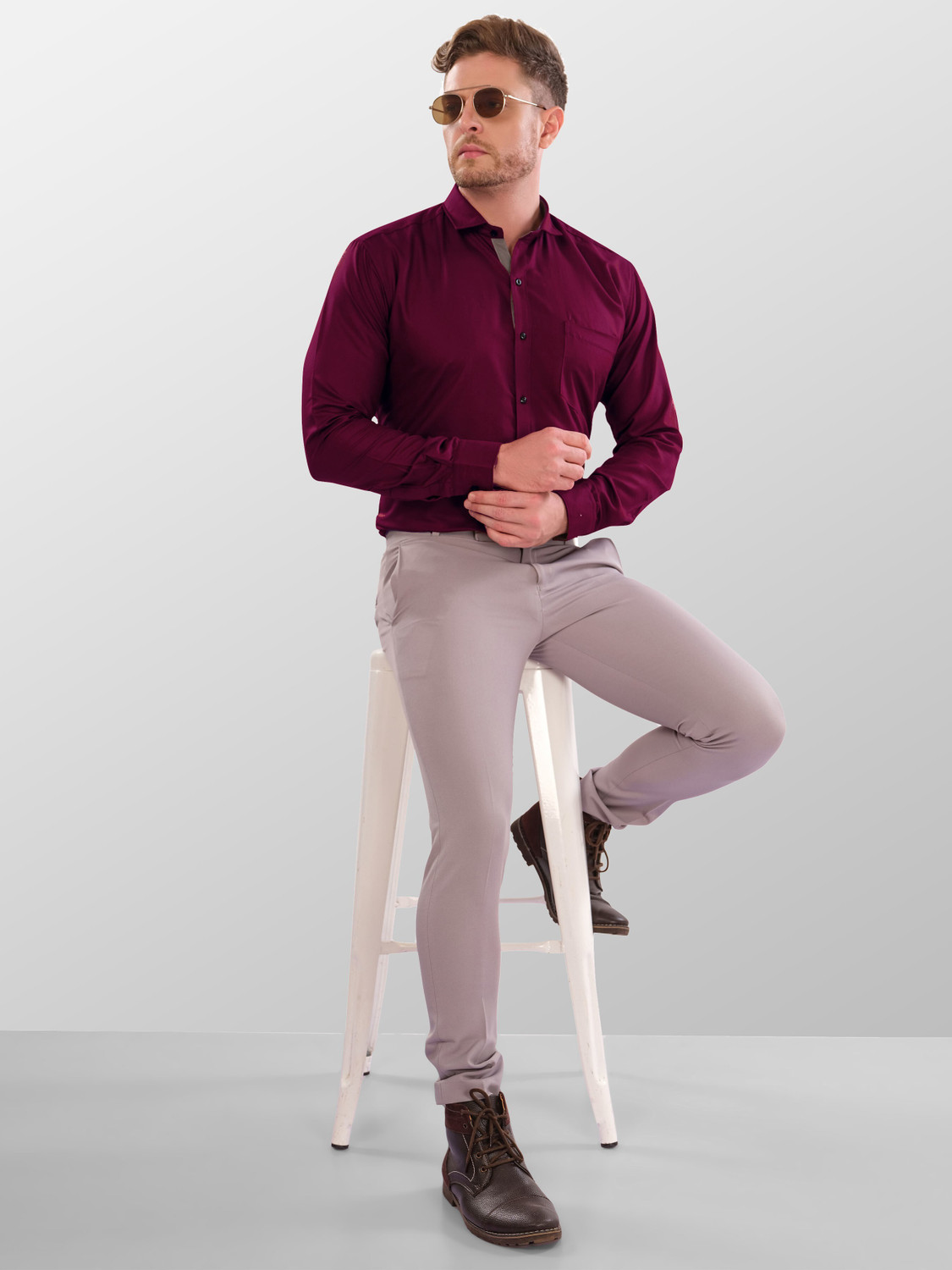Metronex Classic Office Wear Shirt