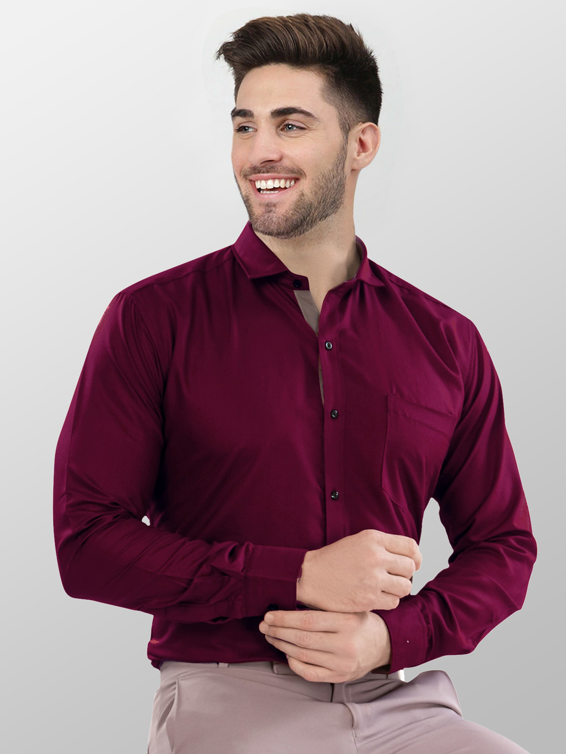 Metronex Classic Office Wear Shirt
