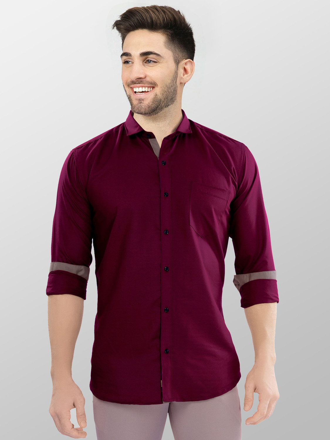 Metronex Classic Office Wear Shirt