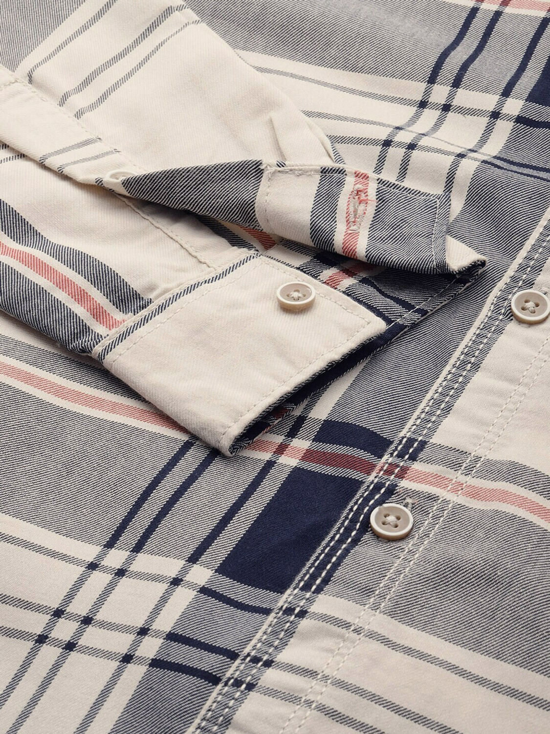 Ivaan Multi-tonal check pattern Shirt