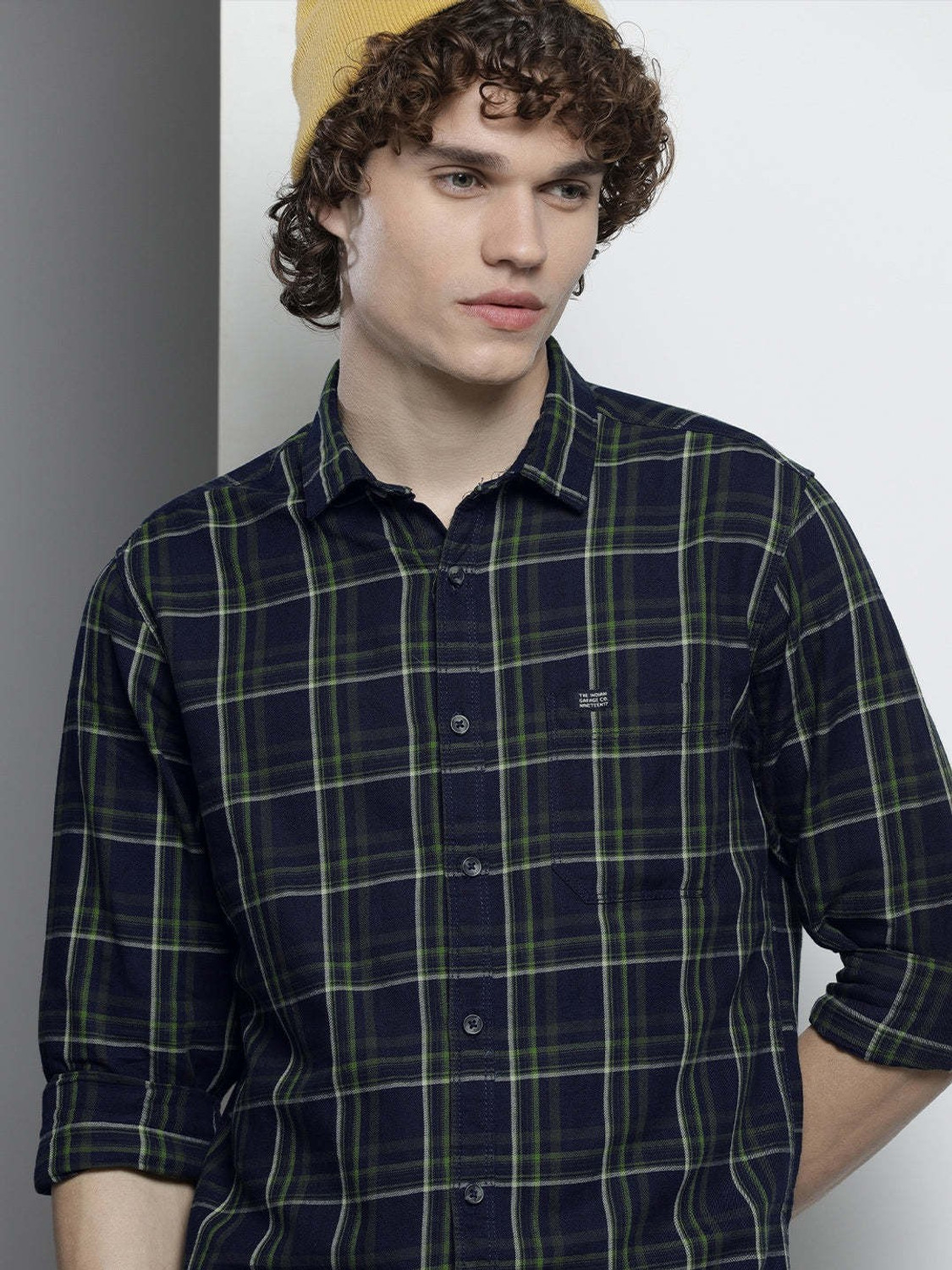 Ivaan Black Watch-style plaid Shirt