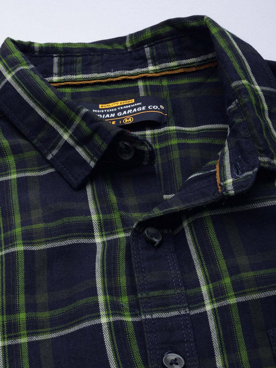 Ivaan Black Watch-style plaid Shirt