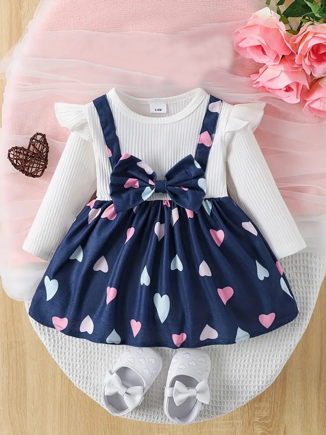 Parnika Navy blue gathered Maxi 