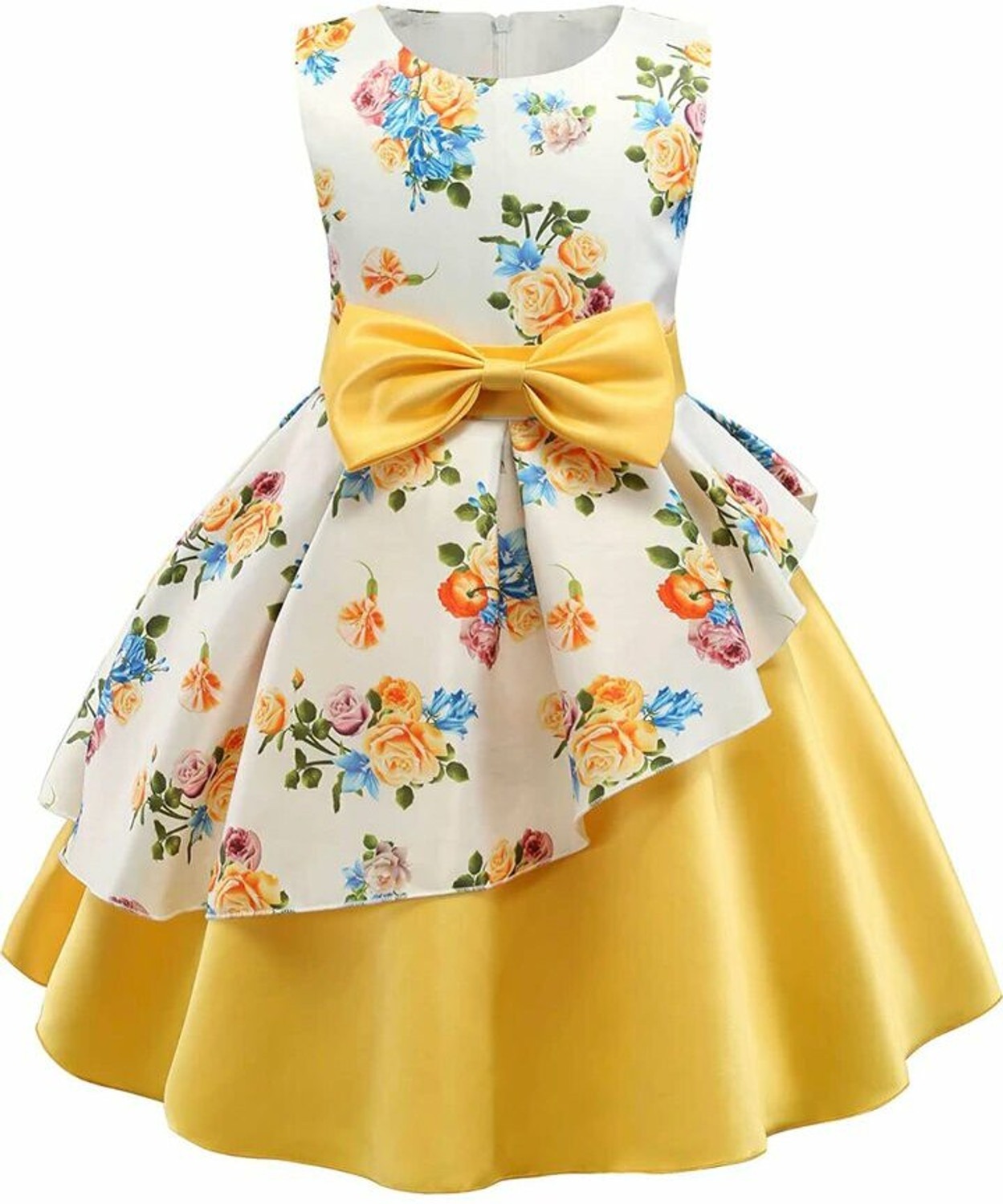 Parnika Chhota Bheem Above Knee Party Dress 