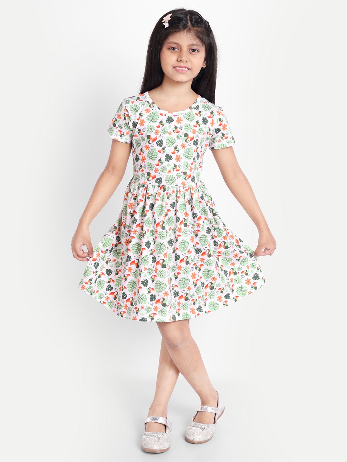 Moonette Fit-and-flare style  Midi 