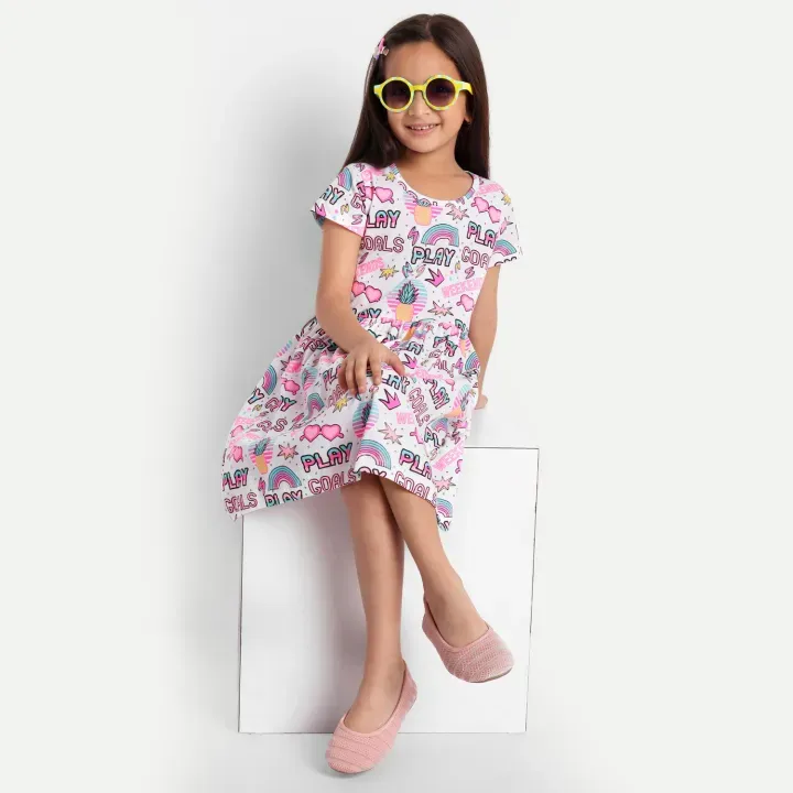Moonette A-line casual Midi