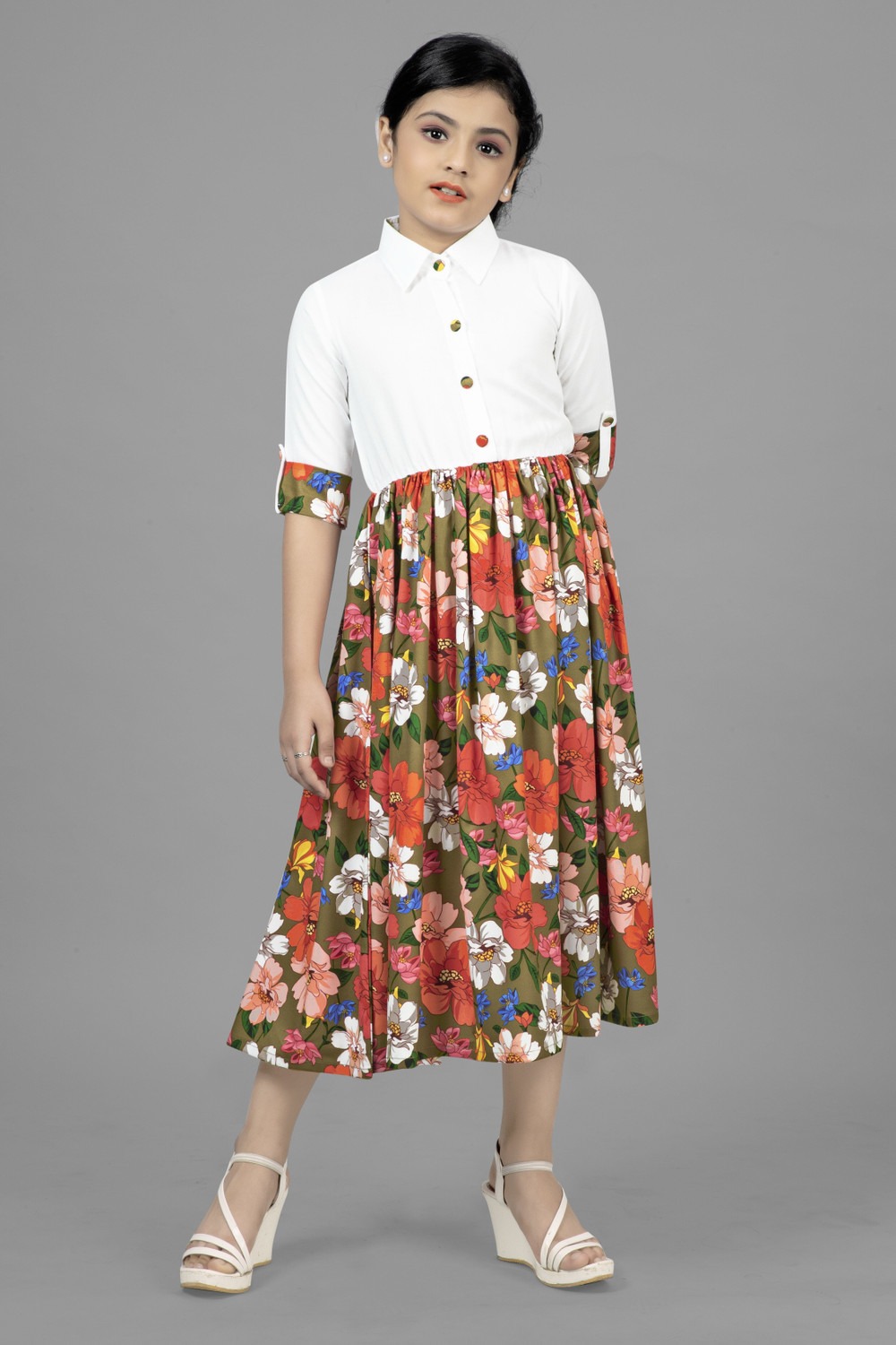 Fablina Casual fusion dress