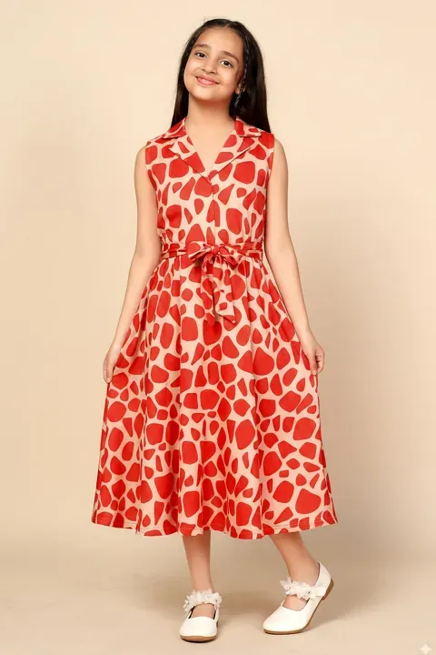 Fablina Geometric animal print