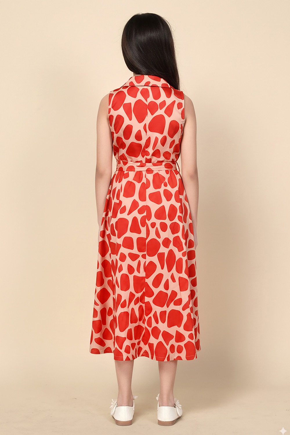 Fablina Geometric animal print