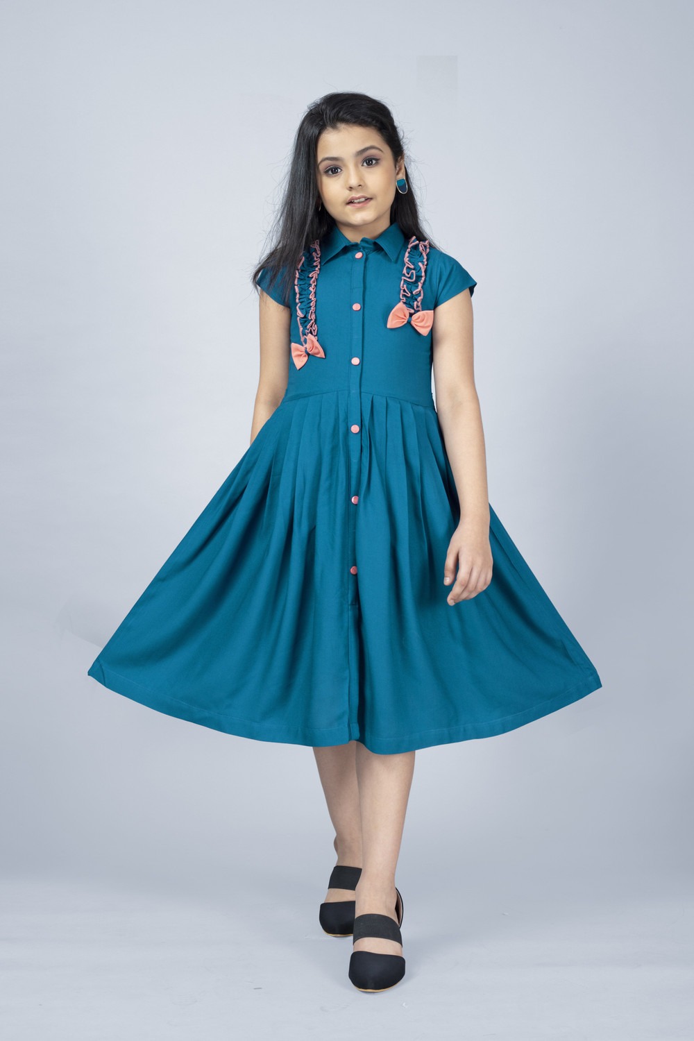 Fablina Vintage-inspired shirt dress