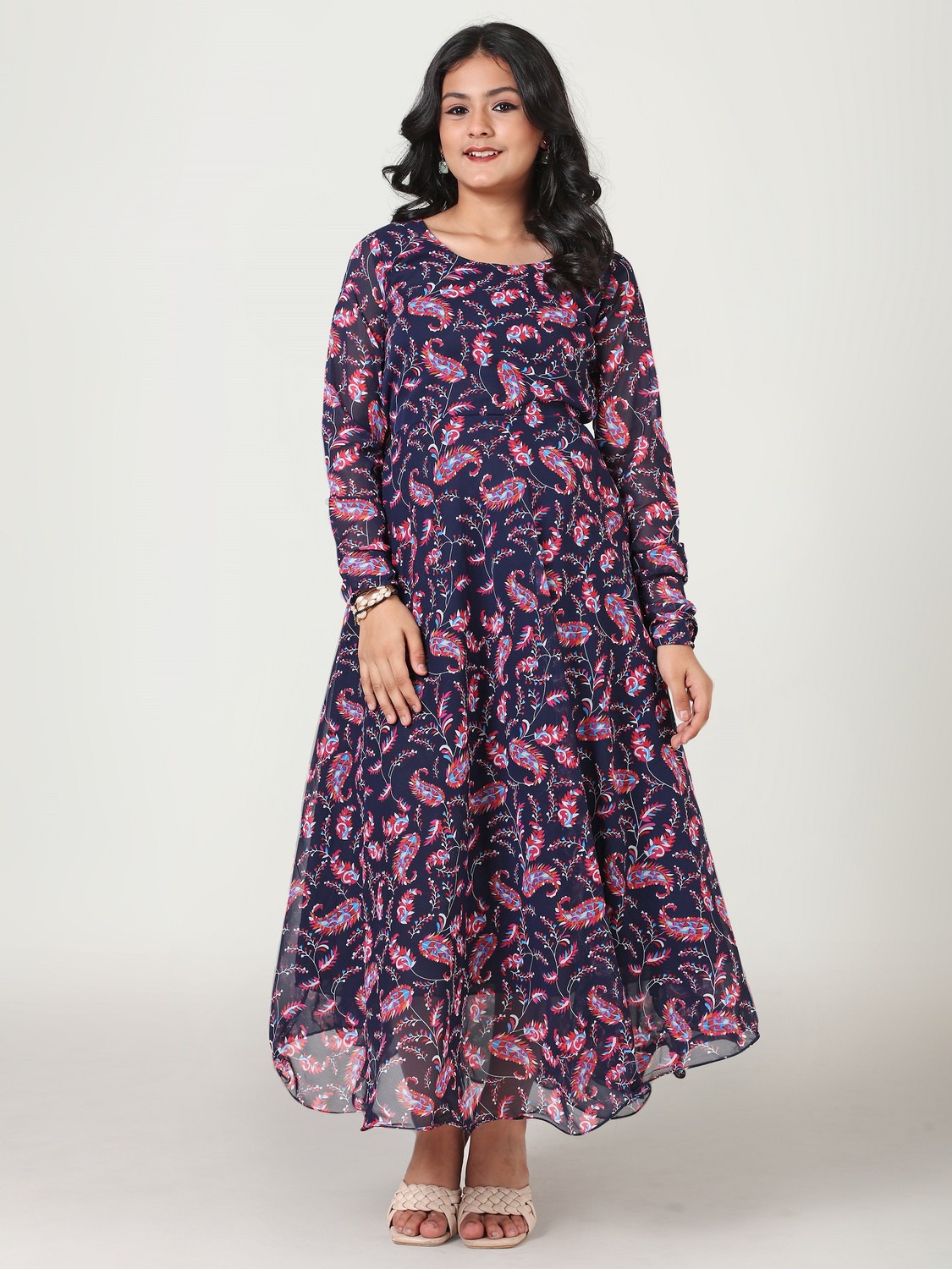 Aamira Flared silhouette Maxi
