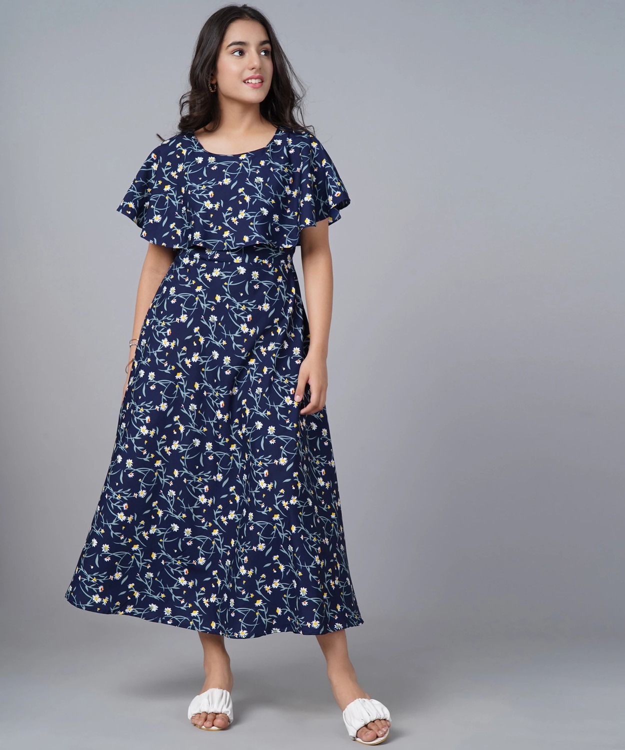 Aamira Ditsy floral print Maxi