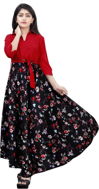Aamira Tunic-style gown
