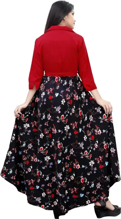 Aamira Tunic-style gown