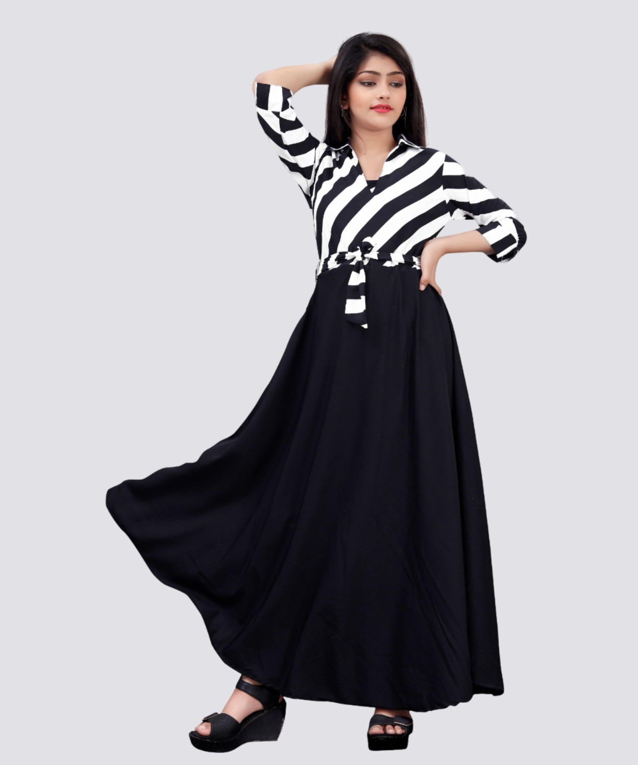 Aamira Collared button-down shirt