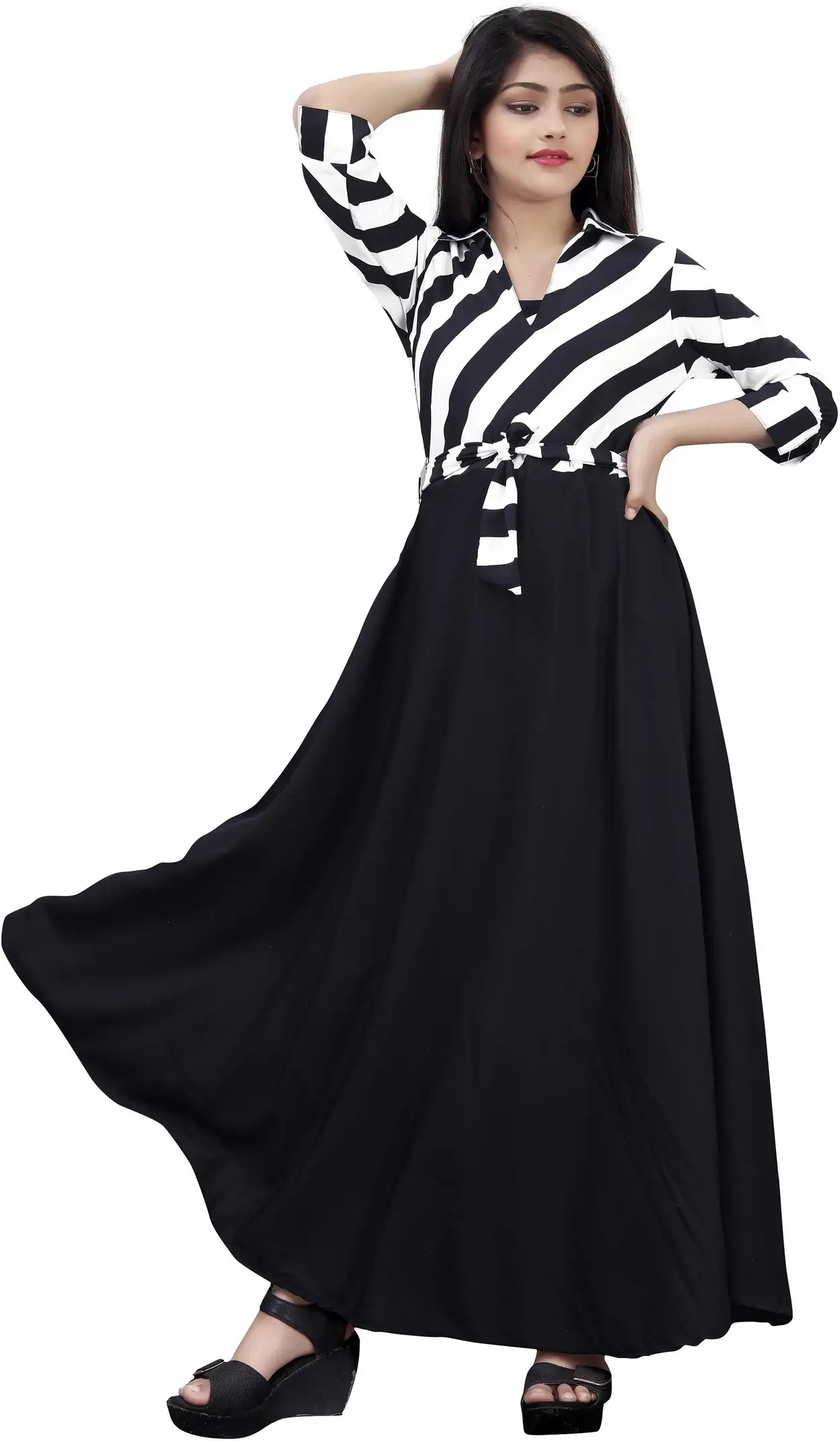 Aamira Collared button-down shirt