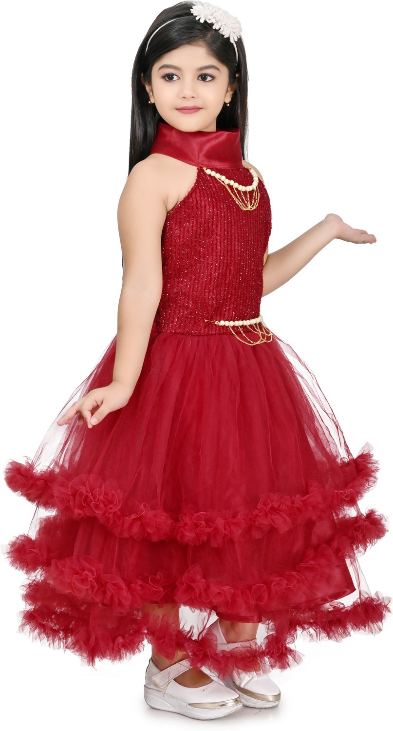 Zestelle Tulle fabric Party Dress