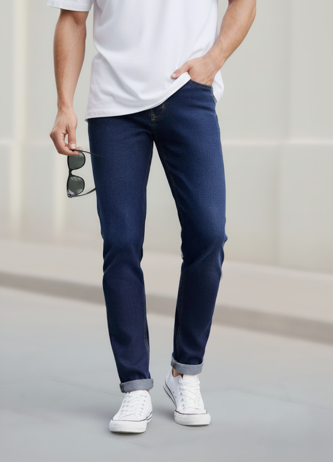 Sandstone Slim Stretchable Jogger JeanS