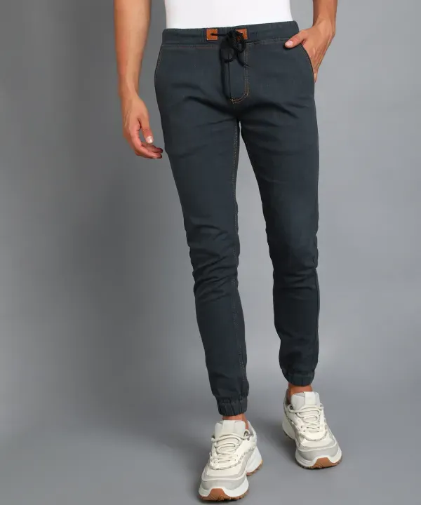 Metronex  Solid Denim Loose Fit Jeans