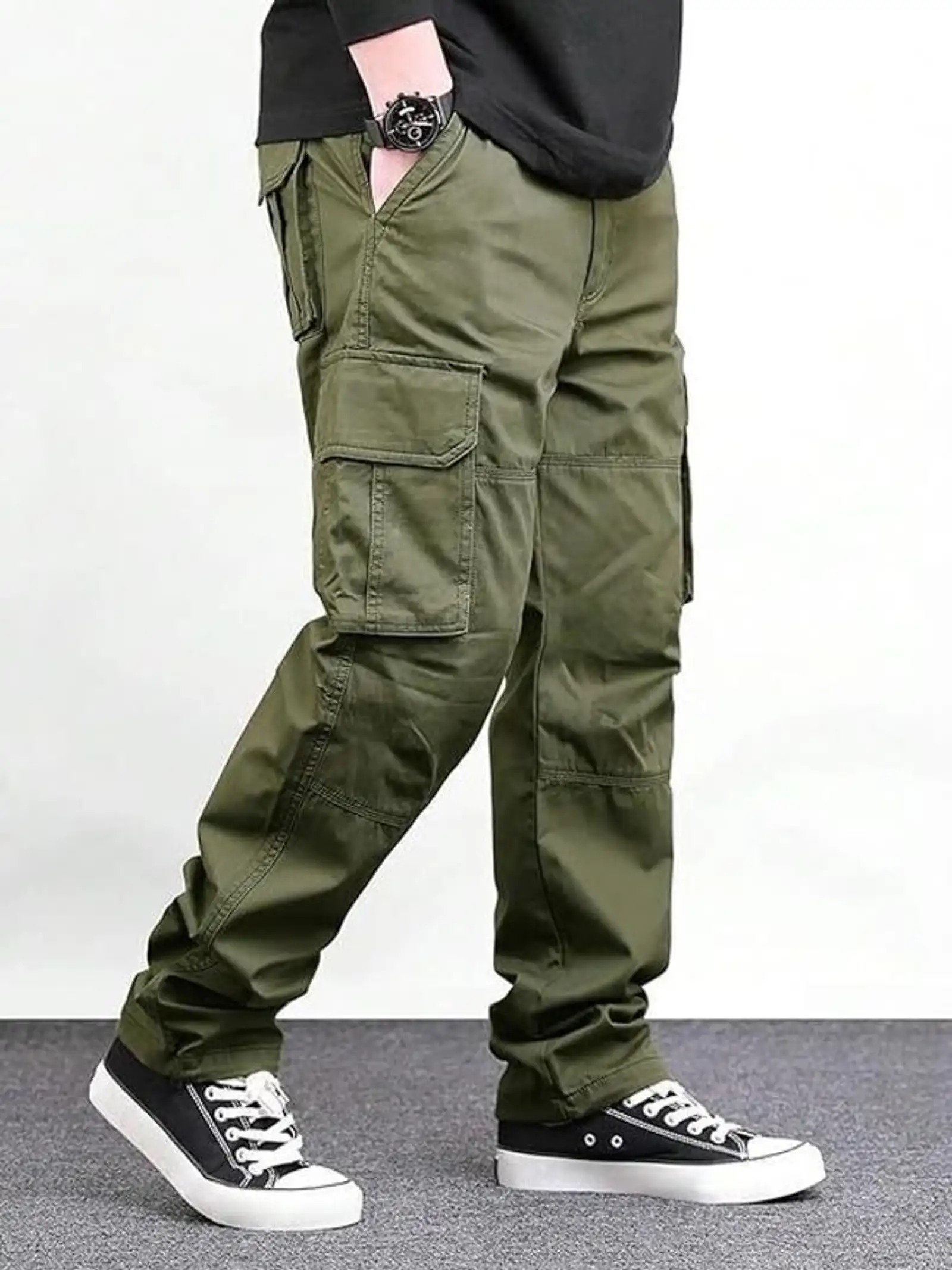 Metronex  Solid Denim Loose Fit Jeans