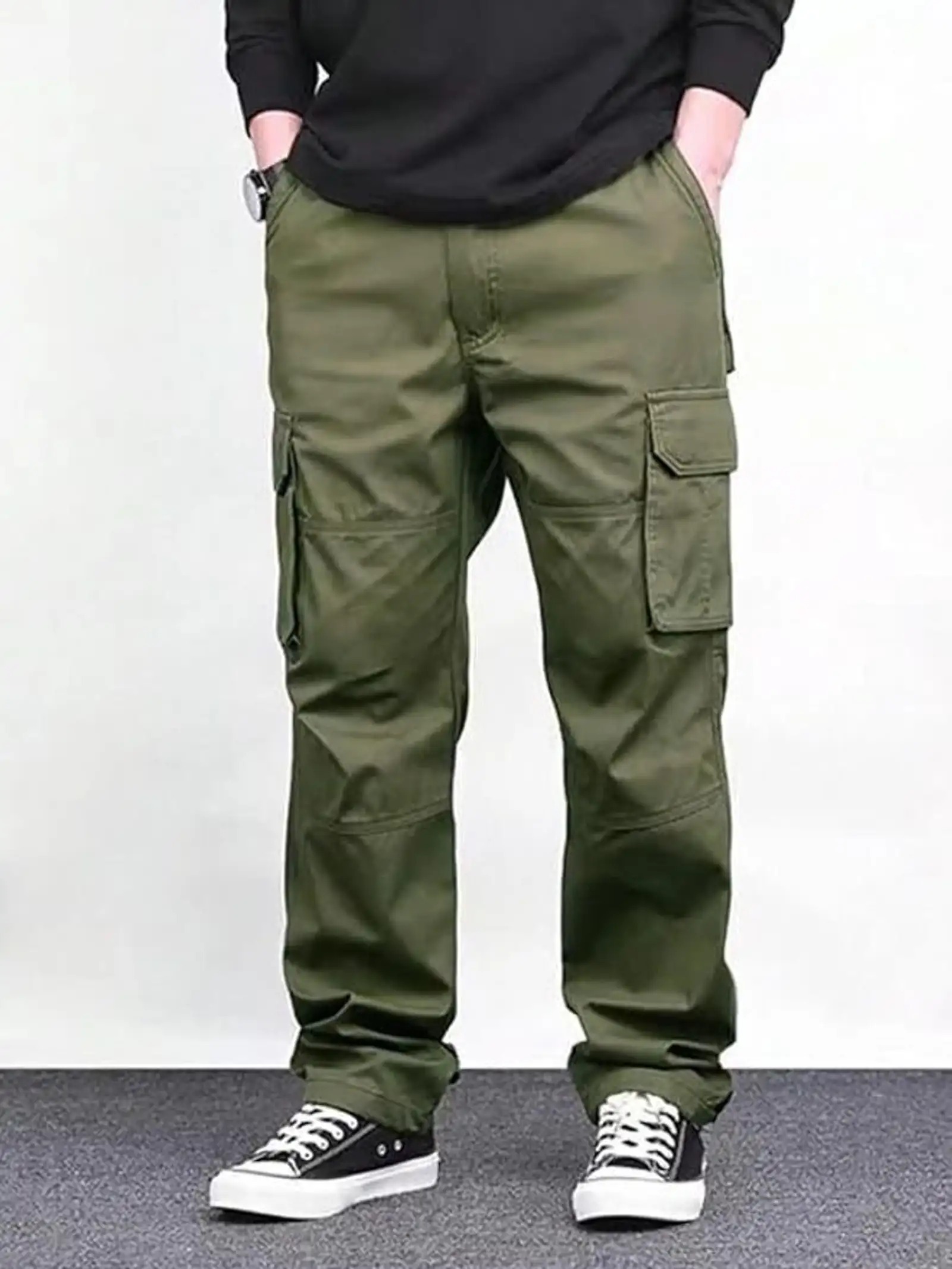 Metronex  Solid Denim Loose Fit Jeans